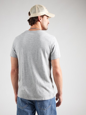 pilka LEVI'S ® Marškinėliai 'Classic Pocket Tee'