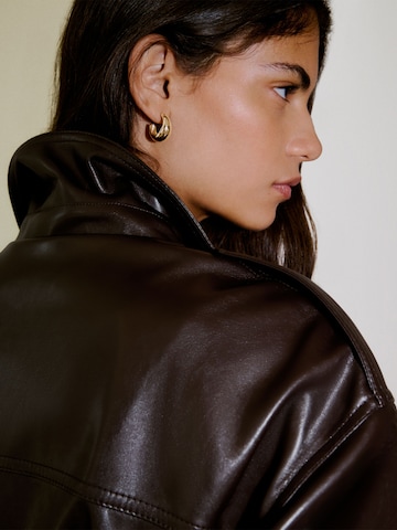 Boucles d'oreilles Bershka en or