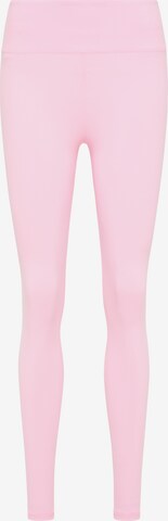 Coupe slim Pantalon de sport myMo ATHLSR en rose : devant