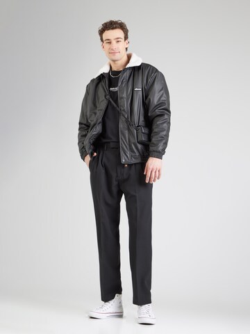 JACK & JONES T-Shirt 'JWHVESTERBRO' in Schwarz