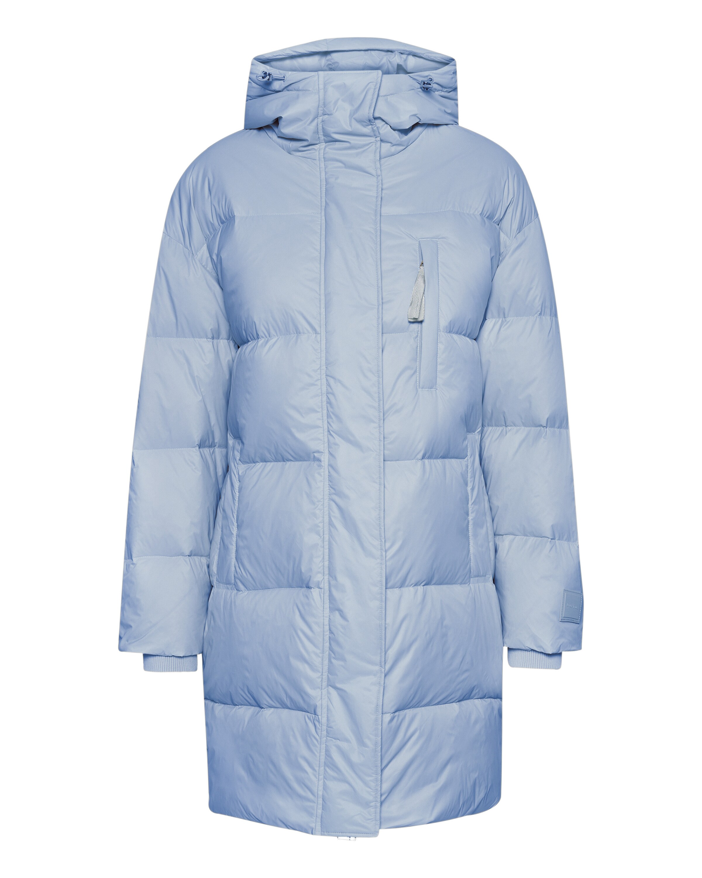 Part Two Winterjas 'Labika' in Blauw: voorkant