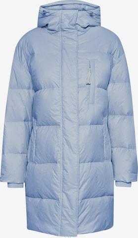 Part Two Winterjacke 'Labika' in Blau: Vorderseite