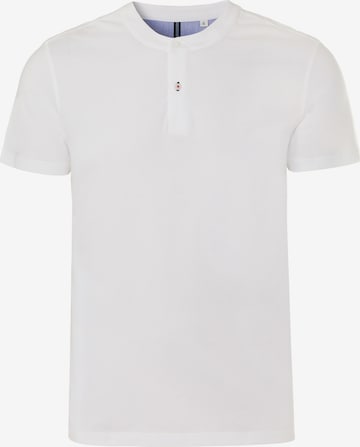 T-Shirt 'SIMON 2' TATUUM en blanc : devant
