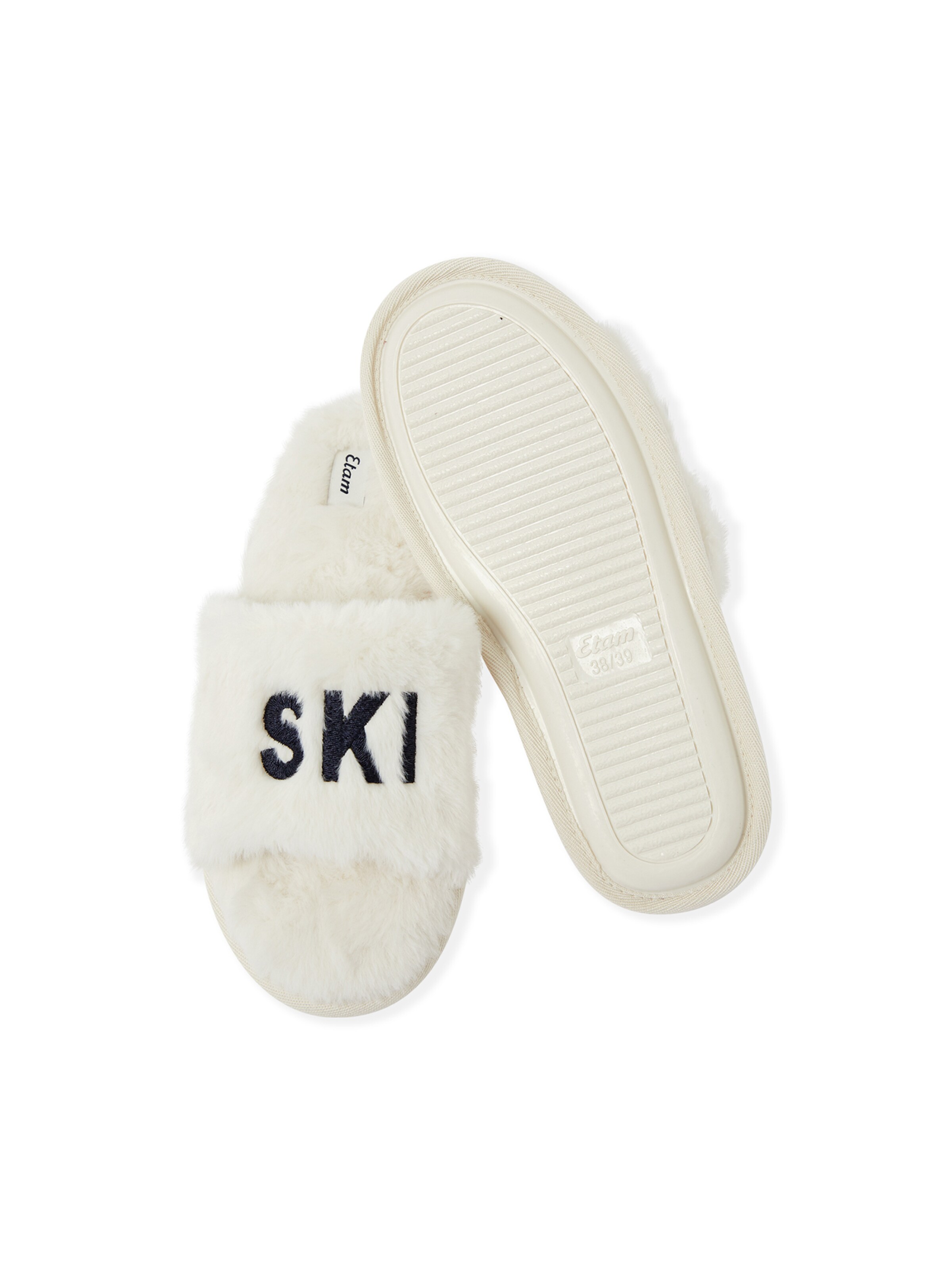 ETAM Huisschoenen 'Walty' in Beige