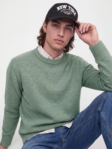 JACK & JONES Pullover 'JORNORREBRO' i grøn