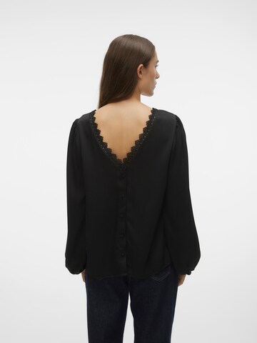 VERO MODA Blus 'ELENORA' i svart