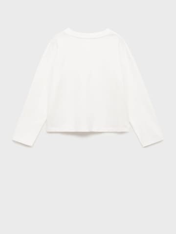 MANGO KIDS Tričko 'SOUL' – béžová
