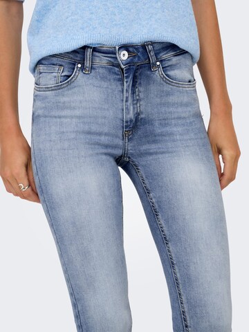 ONLY Baggy Jeans 'Blush' in Blauw