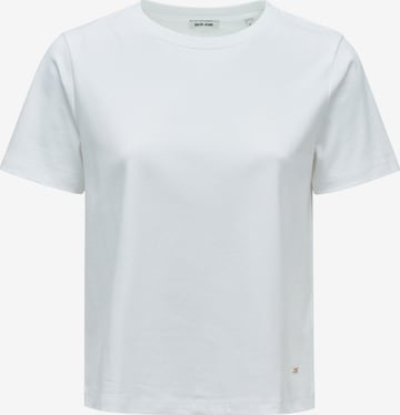 T-shirt Salsa Jeans en blanc : devant