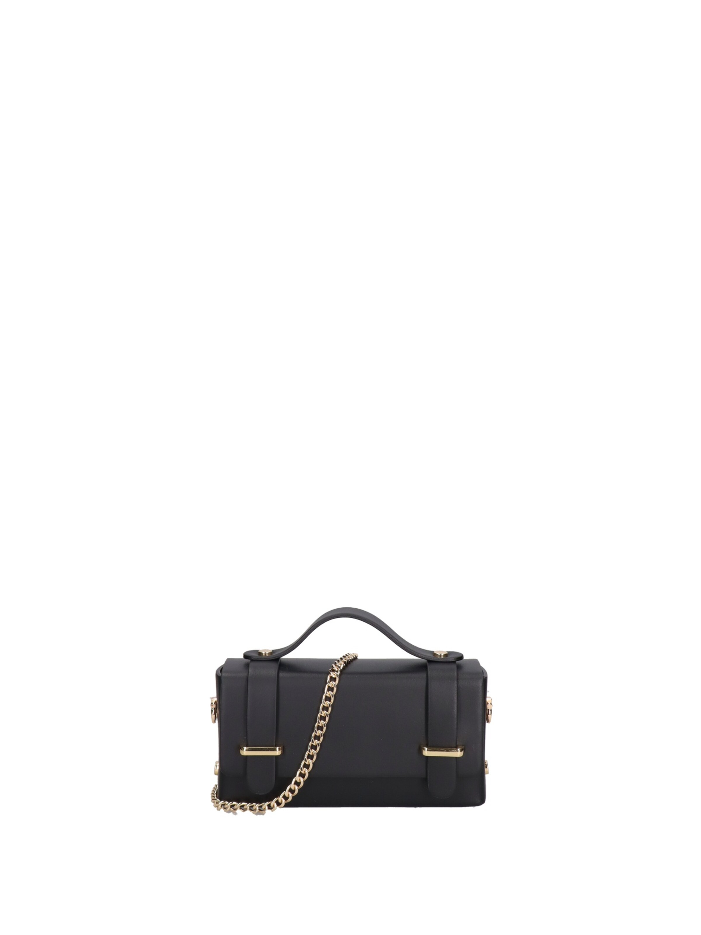 Gave Lux Handbag 'Aurelia' in Black: front