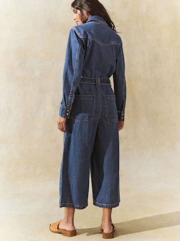 Next Jumpsuit i blå