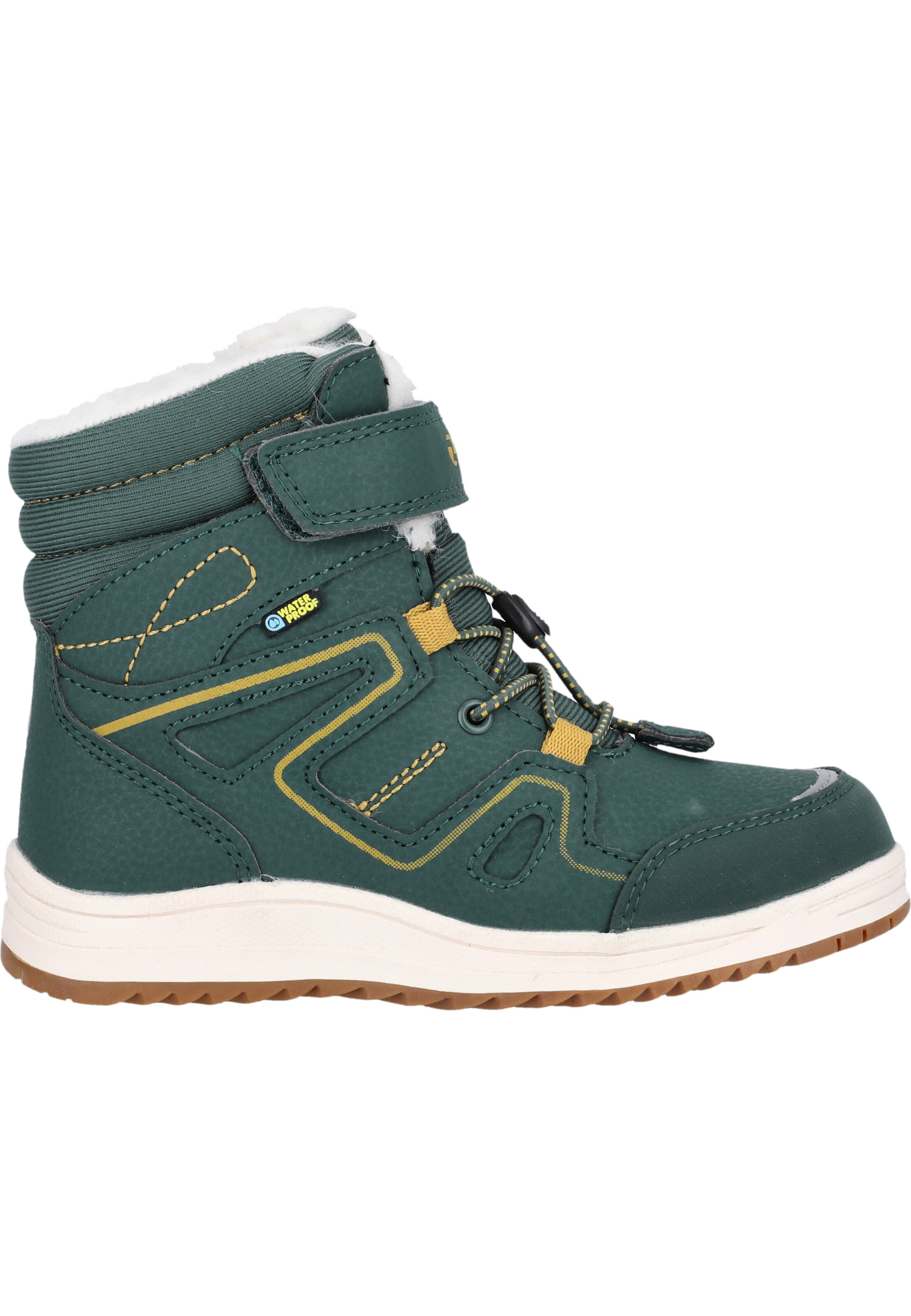 ZigZag Snow boots 'Rincet' in Green