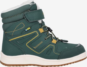 ZigZag Snow Boots 'Rincet' in Green