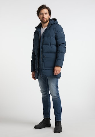 ICEBOUND Zimska jakna | modra barva