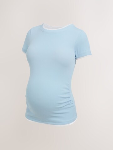 Next - Camiseta en azul