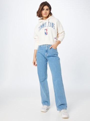 Tommy Jeans Wide Leg Jeans 'Betsy' in Blau