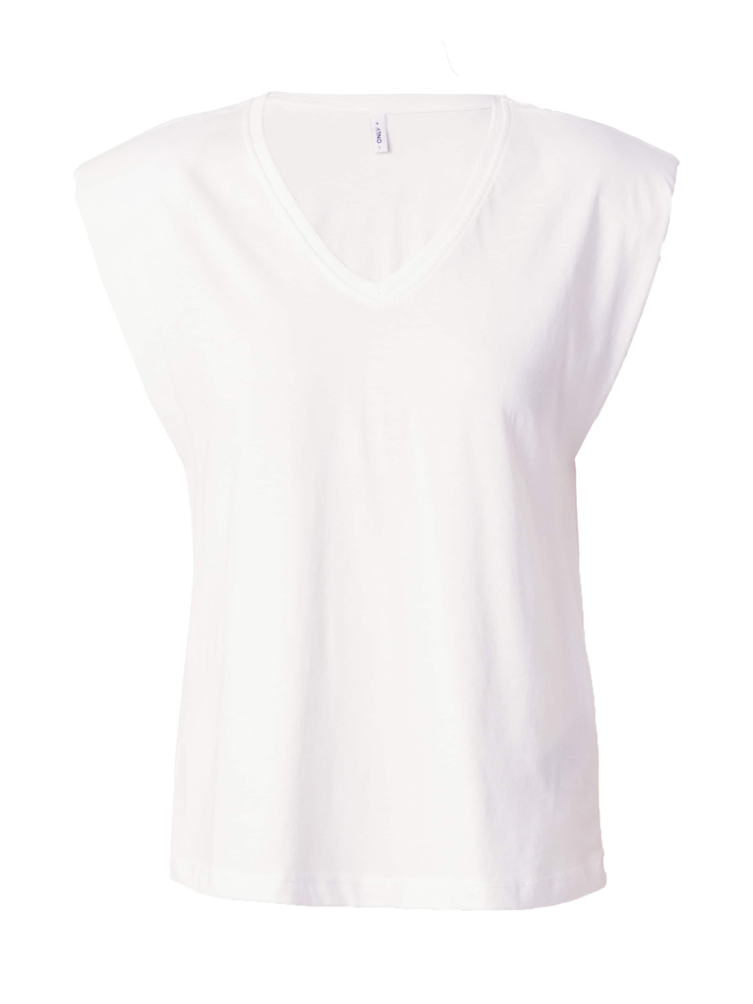 Tricou 'ONLHENRIETTA' de la ONLY pe alb: față