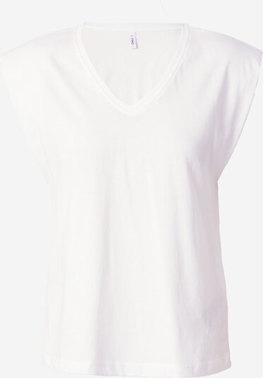 ONLY T-Shirt 'ONLHENRIETTA' in weiß, Produktansicht