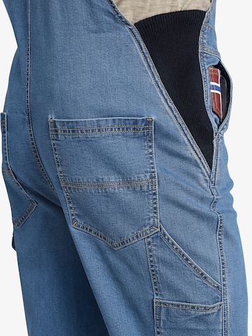 Jan Vanderstorm Regular Overalls 'Kearon' in Blue