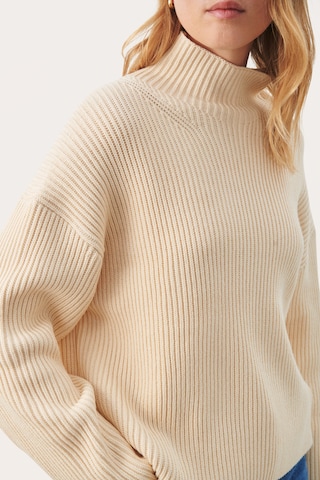 Part Two Sweater 'Angeline' in Beige