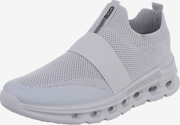 CoolWalk Slip-Ons in Grey: front