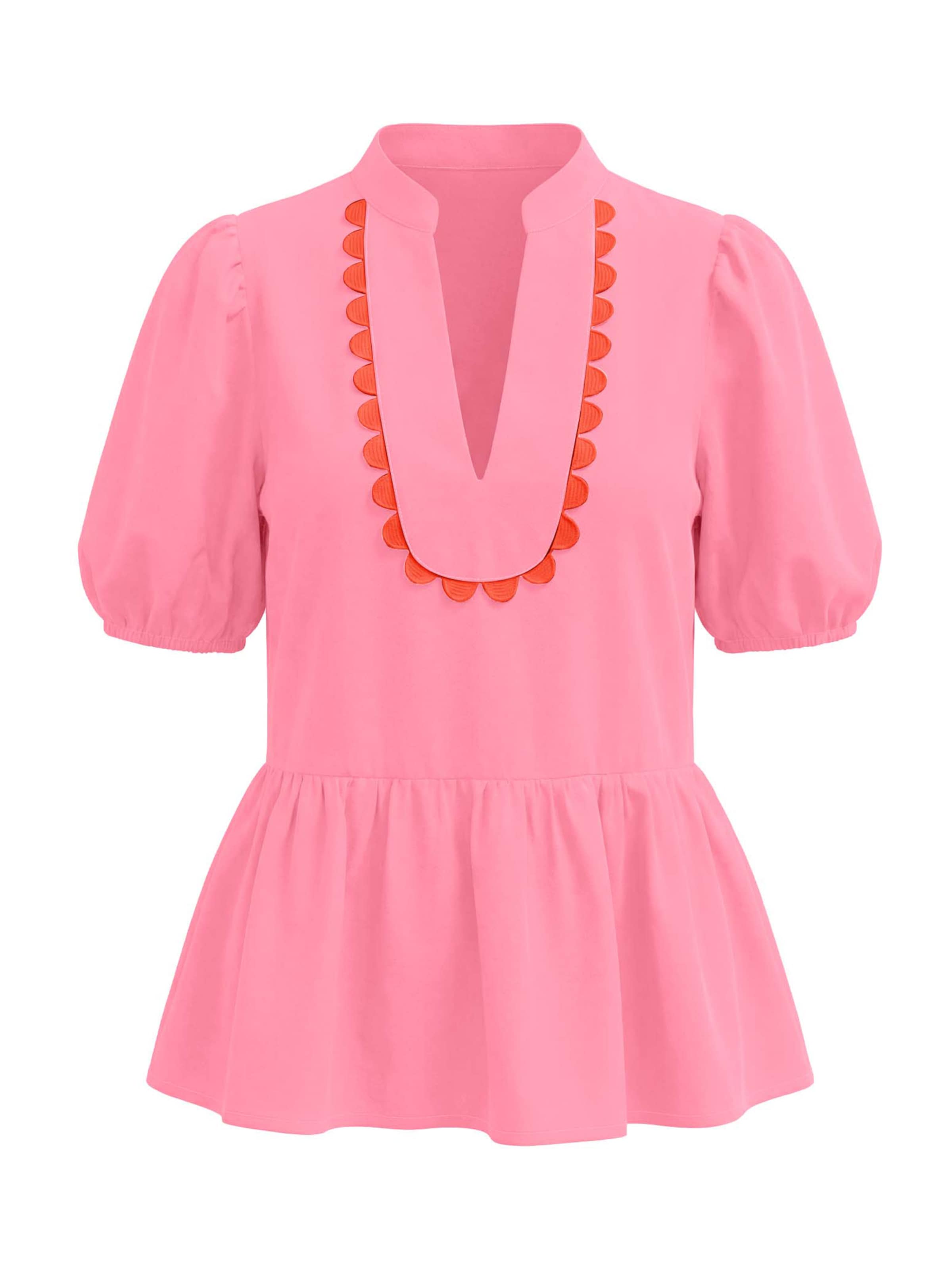 Imily Bela Blúzka - Ružová: predná strana