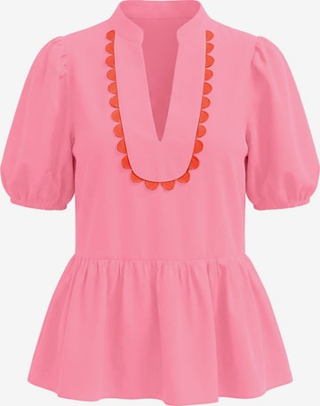 Imily Bela Blúzka - Ružová: predná strana