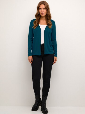 Kaffe Strickjacke 'Fenia Astrid' in Blau