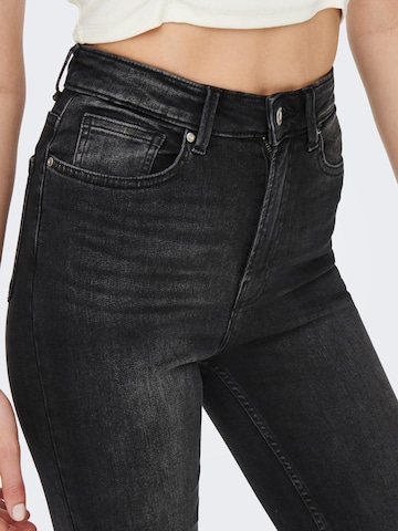 ONLY Skinny Jeans 'EMMY' i svart
