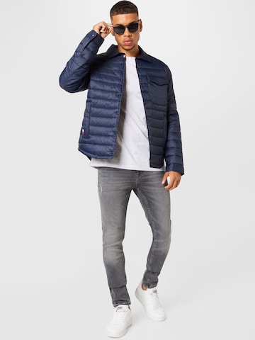 Veste mi-saison TOMMY HILFIGER en bleu