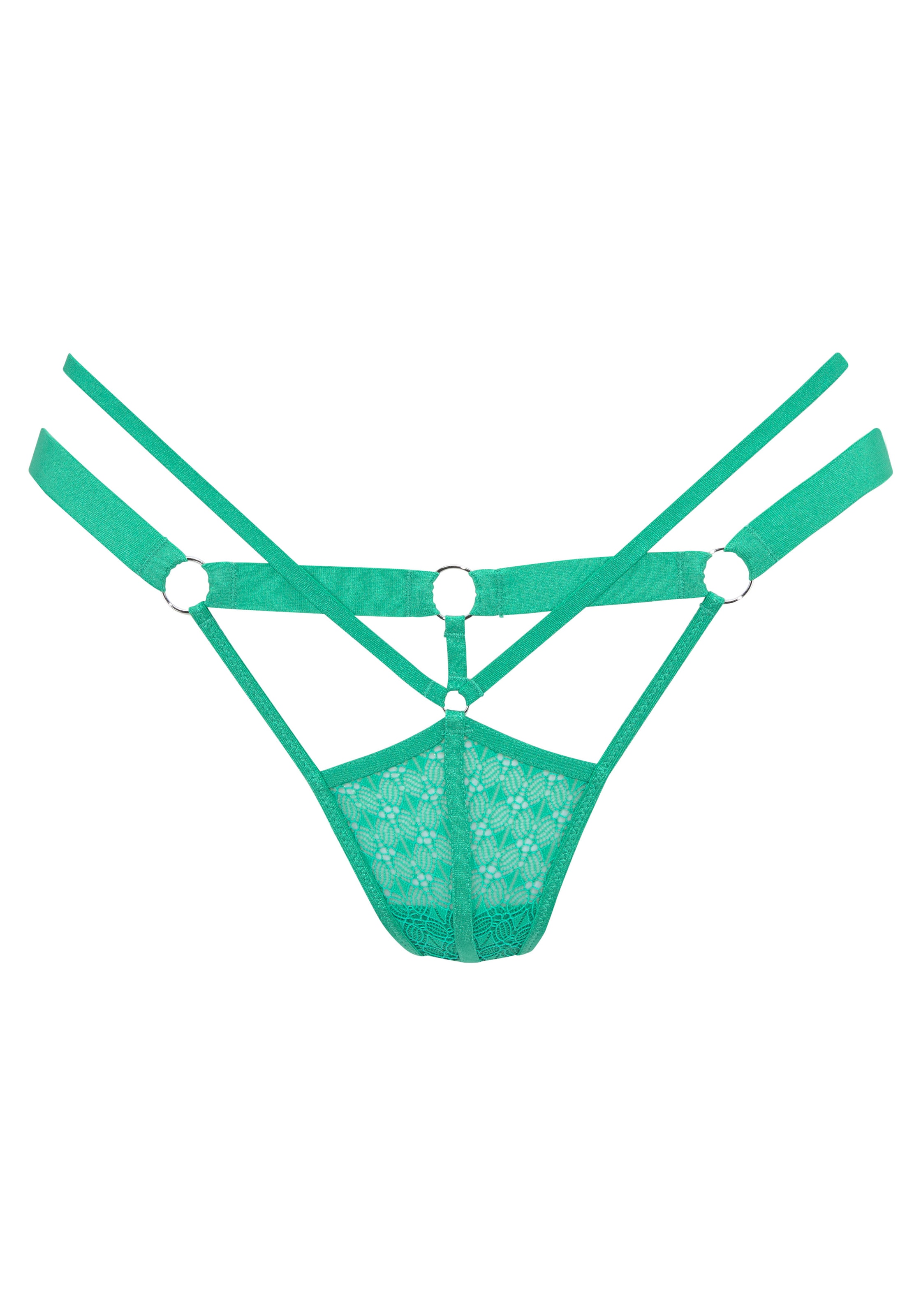 LASCANA Thong in Green: front