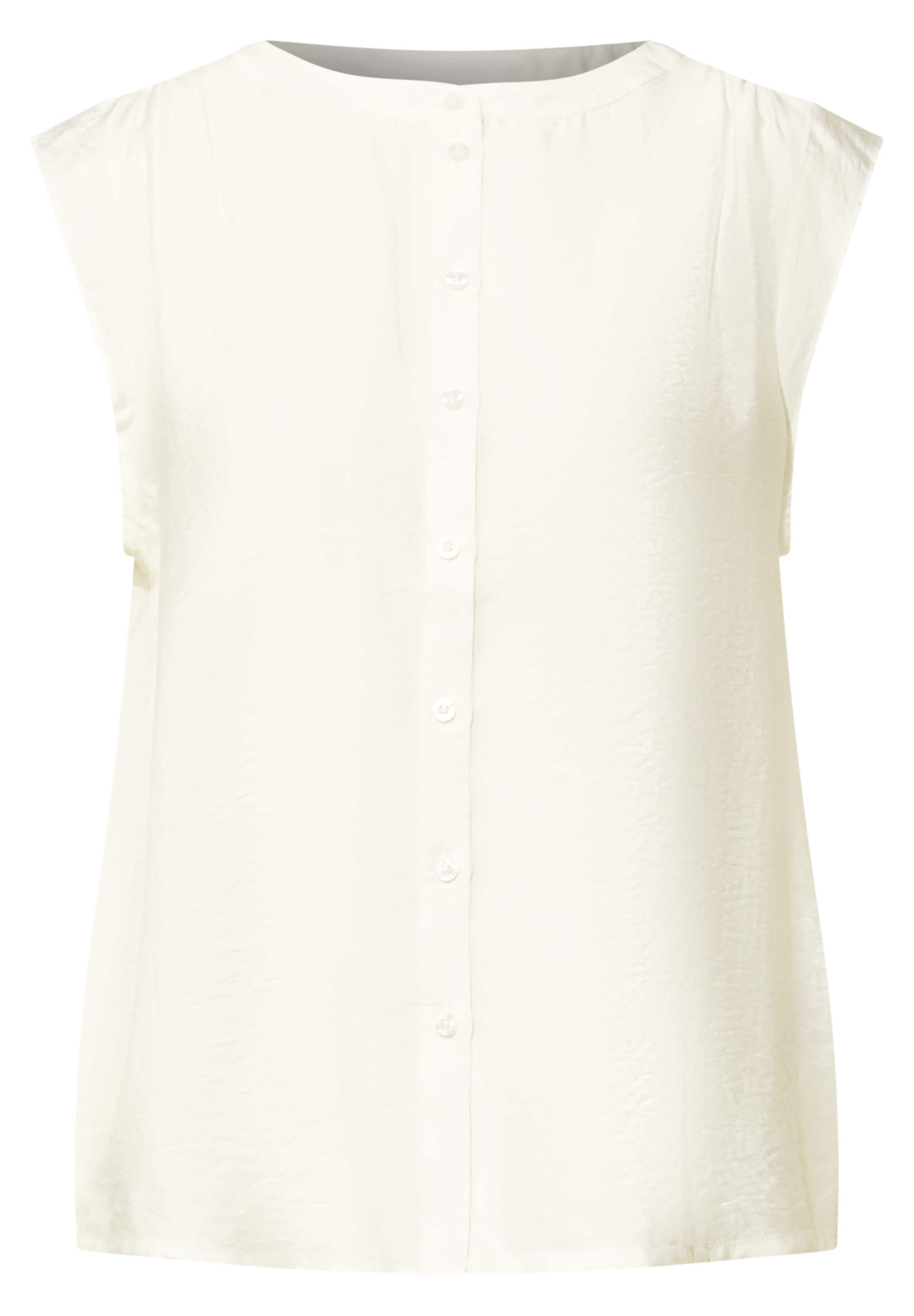 Street One Studio Bluse in Weiß: Vorderseite