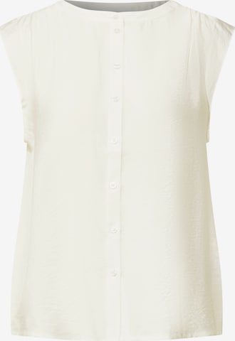 Street One Studio Bluse in Weiß: Vorderseite