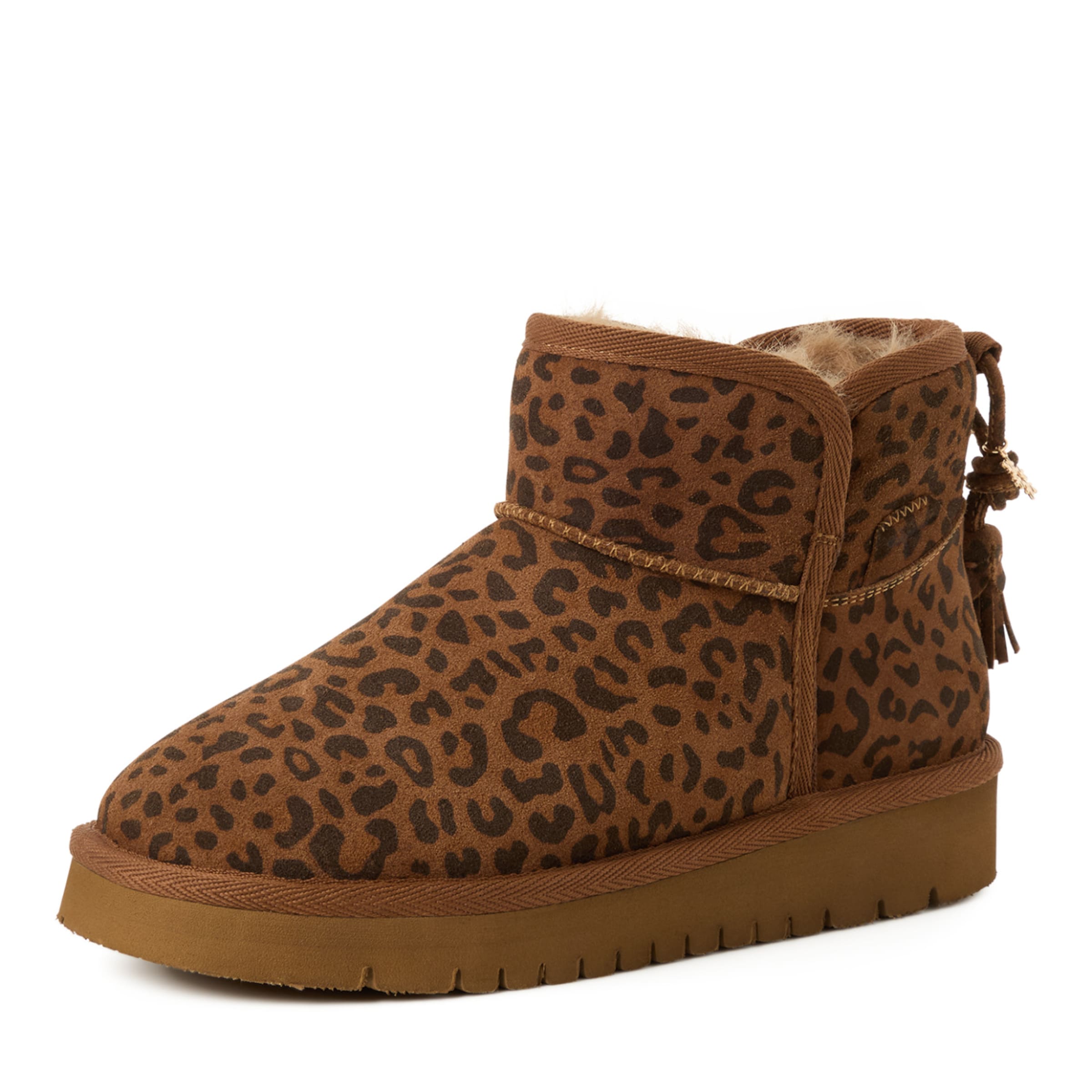 Tamaris - Botas en marrón: frente