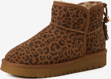 Tamaris Boots in Brown: front