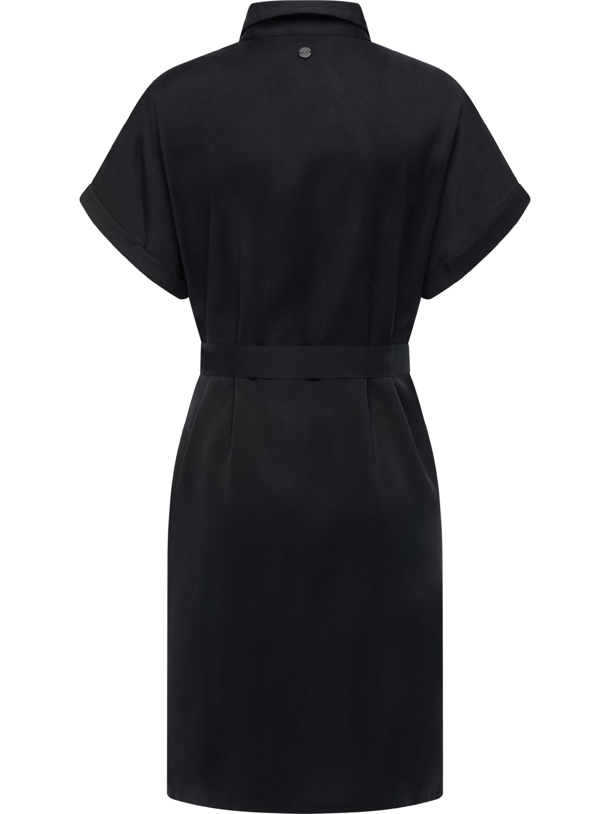 Ragwear Shirt dress 'Manilla' in Black