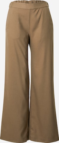 JDY Wide Leg Hose 'FIONA' in Beige: predná strana