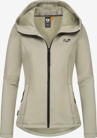 pilka Ragwear Demisezoninė striukė 'Lyshka': priekis