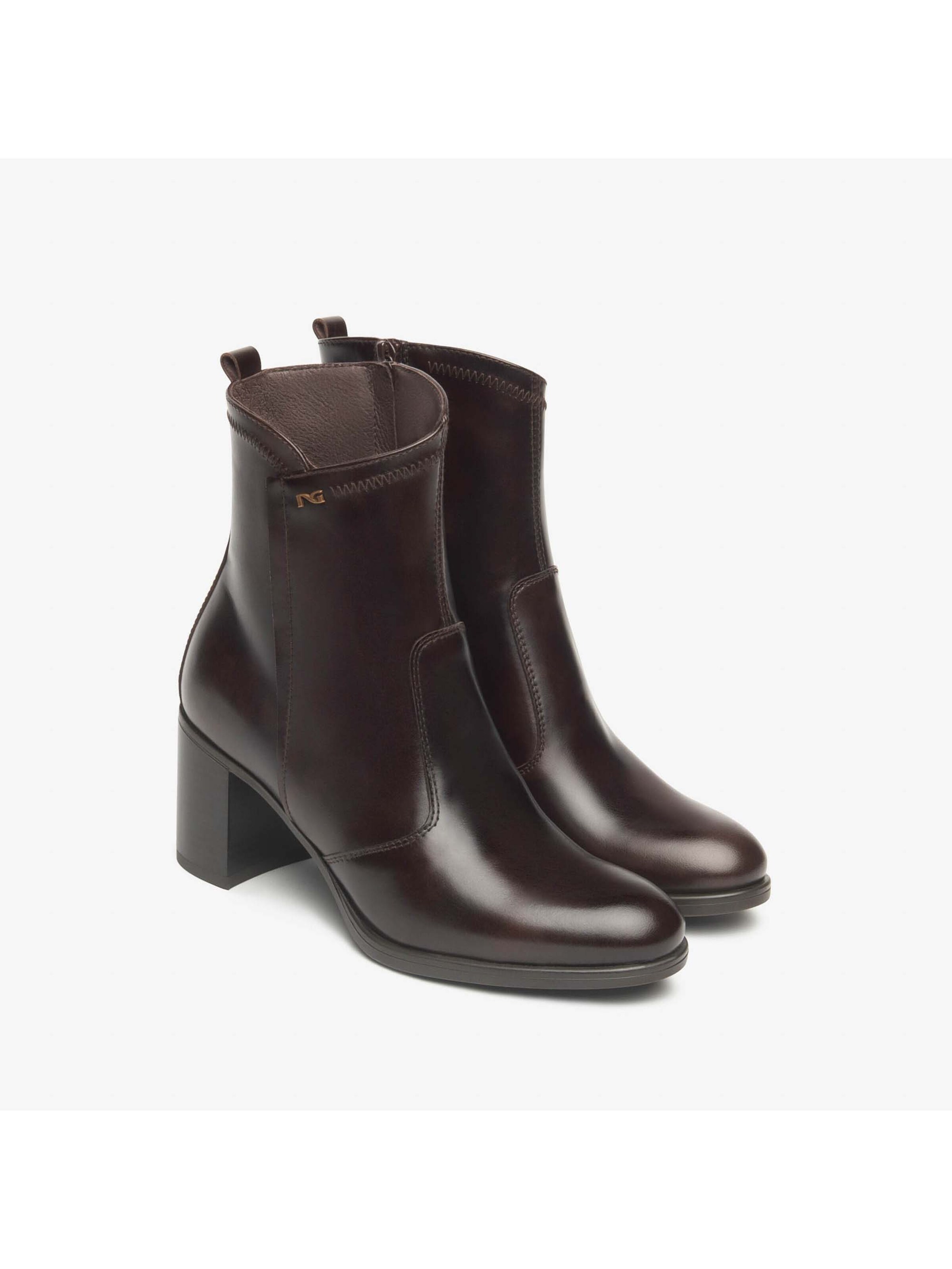 Bottines 'Manolete Capua' Nero Giardini en marron