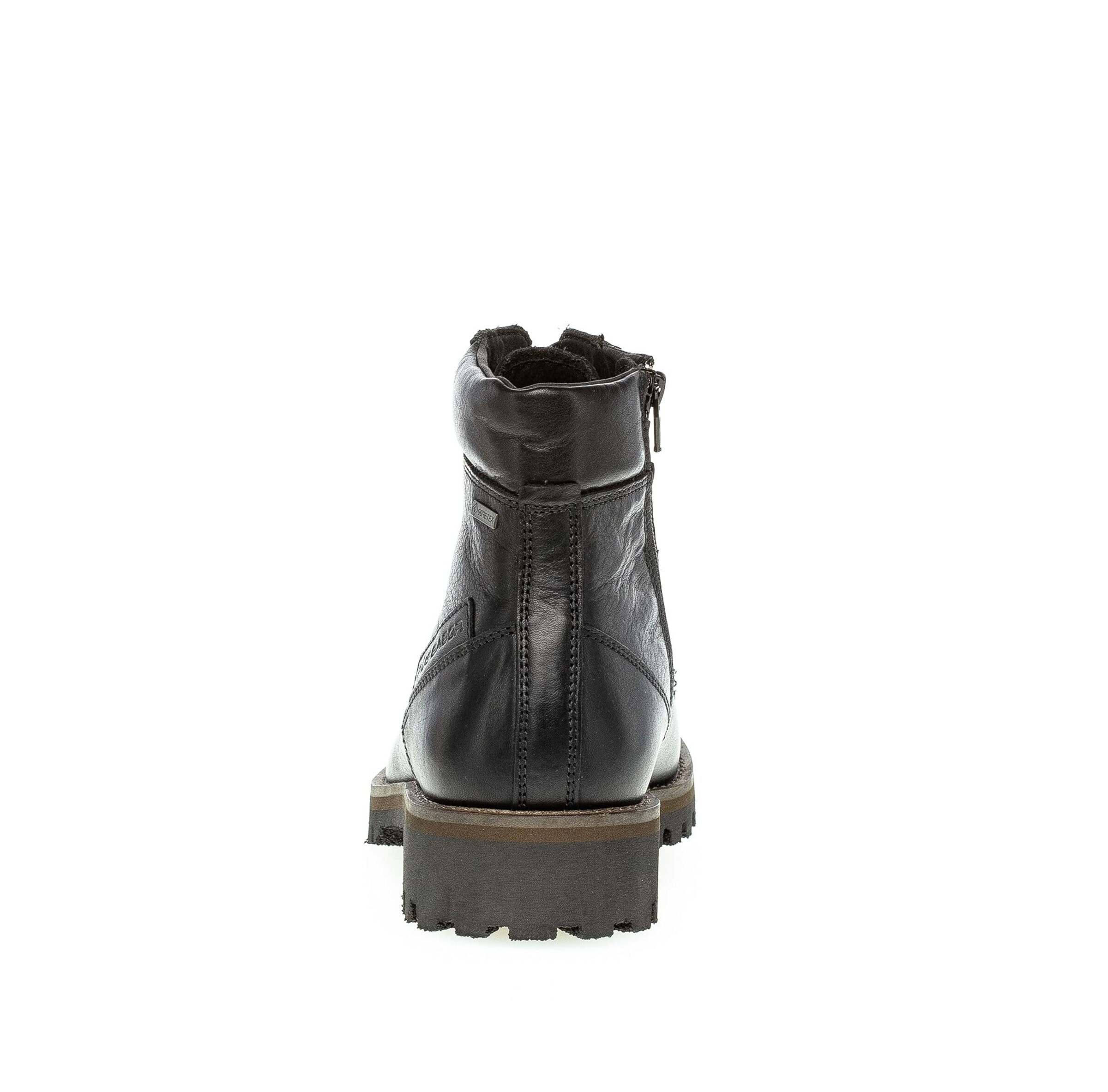 GABOR Schnürboots in Schwarz