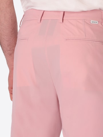 Coupe slim Pantalon chino 'T.Active' Distretto12 en rose