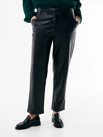 MEXX Tapered Byxa i svart: framsida