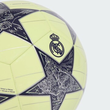 Pallone 'UCL Real Madrid Club' di ADIDAS PERFORMANCE in verde
