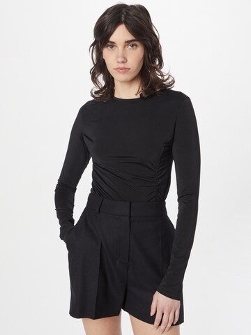 SISTERS POINT Shirt 'GILA' in Black: front