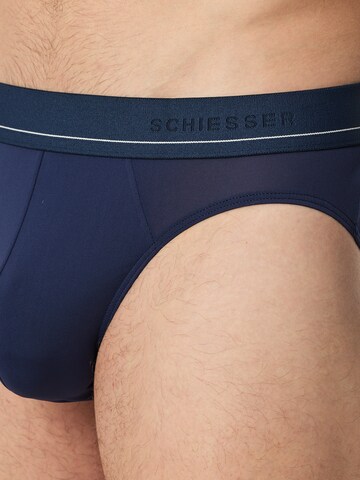 Slip 'Rio' SCHIESSER en bleu