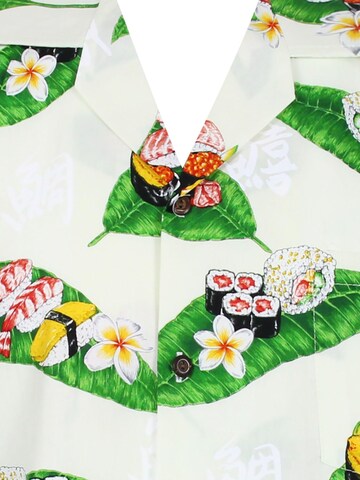 Pacific Legend Regular Fit Hemd 'Sushi'‌‌‌‌‌‌‌‌‌‌ in Beige