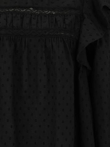 Vero Moda Tall Blouse 'VMTRINE' in Black