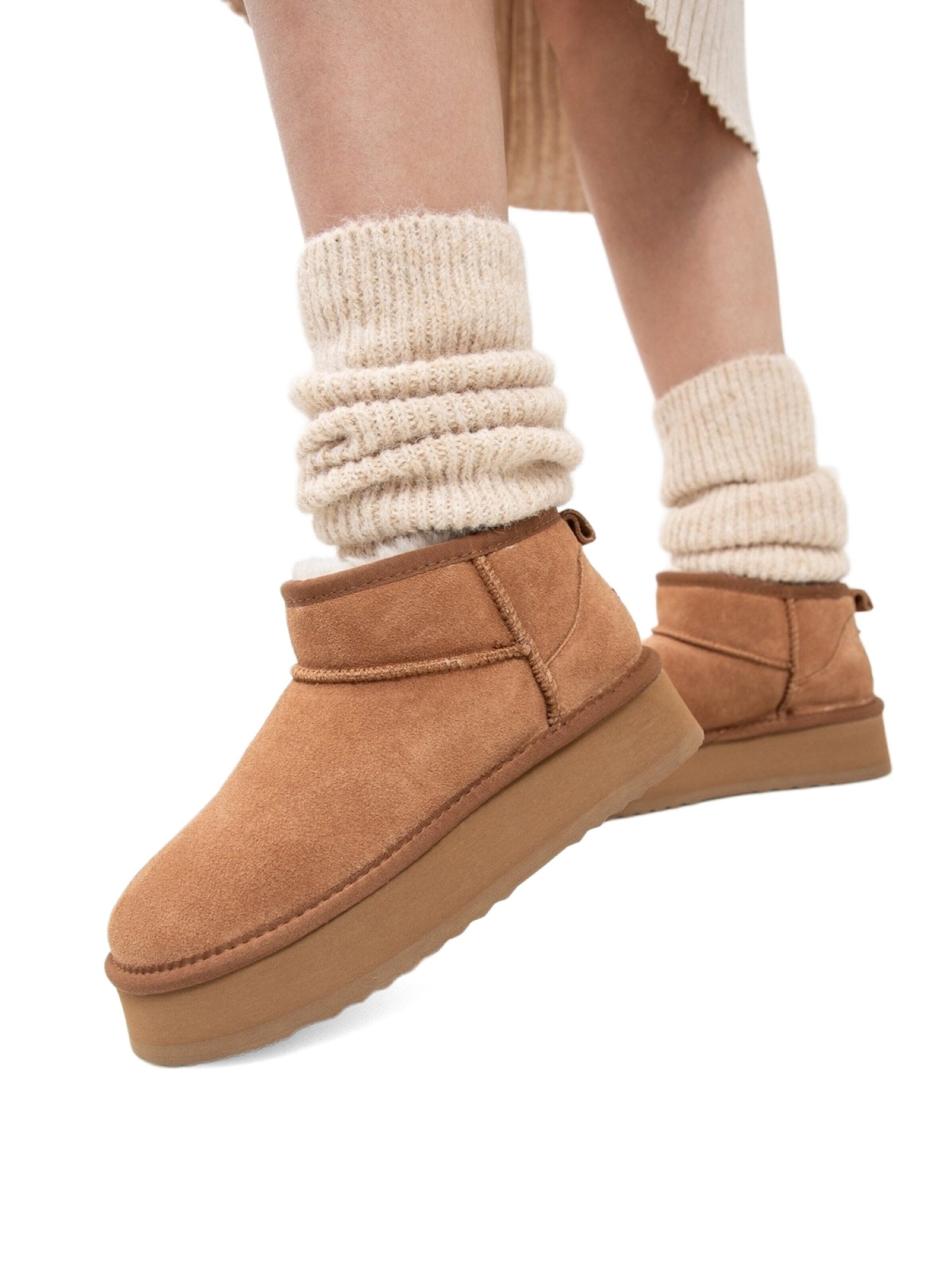 L'Arte Milano Boots in Brown