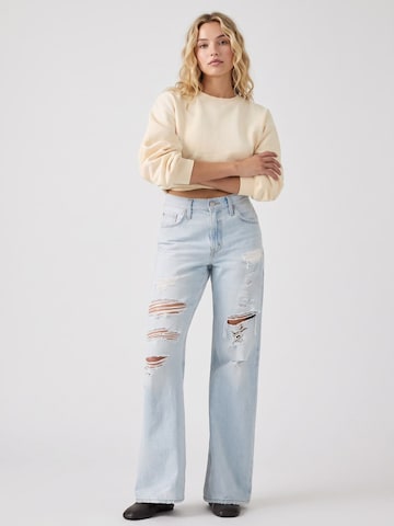 LEVI'S ® Luźne Jeansy 'LOOSE BOOTCUT MED INDIGO' w kolorze niebieski: przód