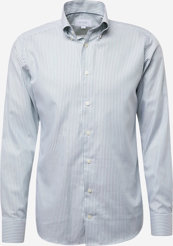 ETON Regular fit Button Up Shirt in Green: front